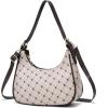 I IHAYNER Shoulder Bags for Women Chic Hobo Tote Handbag Classic Clutch Bag Underarm Purse with Zipper Closure