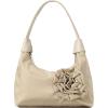 I IHAYNER Shoulder Bags for Women Small Purses Cute Hobo Tote Handbag Mini Clutch Purse and Handbag with Zipper Closure(Khaki)