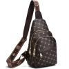 I IHAYNER Small Sling Bag for Women Vegan Leather Fanny Pack Fashion Crossbody Bags Chest Bag for Travel Work Coffee