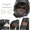 I IHAYNER Girls Fashion Backpack Mini Purse Backpack for Women Small Leather Backpack Purse for Teen Girls with Coin Purse(Black-1)