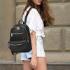I IHAYNER Nylon Backpack Purse for Women 2pcs Small Casual Daypack Fashion Multipurpose Mini Backpack Purse for Travel Work Dark Khaki
