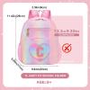 I IHAYNER Kids Glitter Initial Backpack Mini Backpack for Girls Lightweight Toddler Preschool Backpack Girls Personalized Trendy Stuff Gifts Pink E(C (Not Fit Folder))