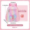 I IHAYNER Kids Glitter Initial Backpack Mini Backpack for Girls Lightweight Toddler Preschool Backpack Girls Personalized Trendy Stuff Gifts Pink E(E (Not Fit Folder))