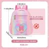 I IHAYNER Kids Glitter Initial Backpack Mini Backpack for Girls Lightweight Toddler Preschool Backpack Girls Personalized Trendy Stuff Gifts Pink E(N (Not Fit Folder))