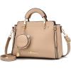I IHAYNER Fashion Purses and Handbags for Women Top Handle Bag Girls Small Crossbody Shoulder Bag for Ladies with Kitty Purse