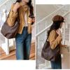I IHAYNER Soft Leather Bucket Tote Purse for Women Ladies Hobo Shoulder Bag and Handbag