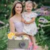 I IHAYNER Baby Diaper Caddy Cotton Rope Nursery Storage Bin and Car Organizer for Diapers and Wipes with Cute Pom-Pom Black