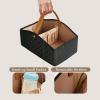 I IHAYNER Baby Diaper Caddy Organizer Baby Room Storage Basket and Changing Box Stylish Nursery Storage Basket Newborn Essentials Suitable for Outdoor Use Blue